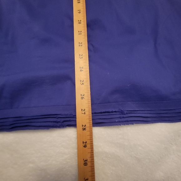 BCBG Sexy Small Tank Top Purple Flare Racerback with Pockets - Picture 8 of 16